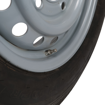Kargotrail Compleet aanhanger wiel - 6.50R16 - steekmaat: 5x165,1 - draagvermogen: 900 kg - naafdiameter: 114,6 mm