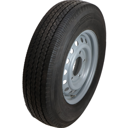 Kargotrail Compleet aanhanger wiel - 6.50R16 - steekmaat: 5x165,1 - draagvermogen: 900 kg - naafdiameter: 114,6 mm