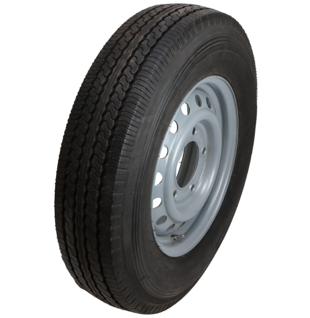 Kargotrail Compleet aanhanger wiel - 6.50R16 - steekmaat: 5x165,1 - draagvermogen: 900 kg - naafdiameter: 114,6 mm