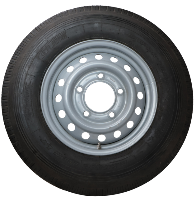 Kargotrail Compleet aanhanger wiel - 6.50R16 - steekmaat: 5x165,1 - draagvermogen: 900 kg - naafdiameter: 114,6 mm