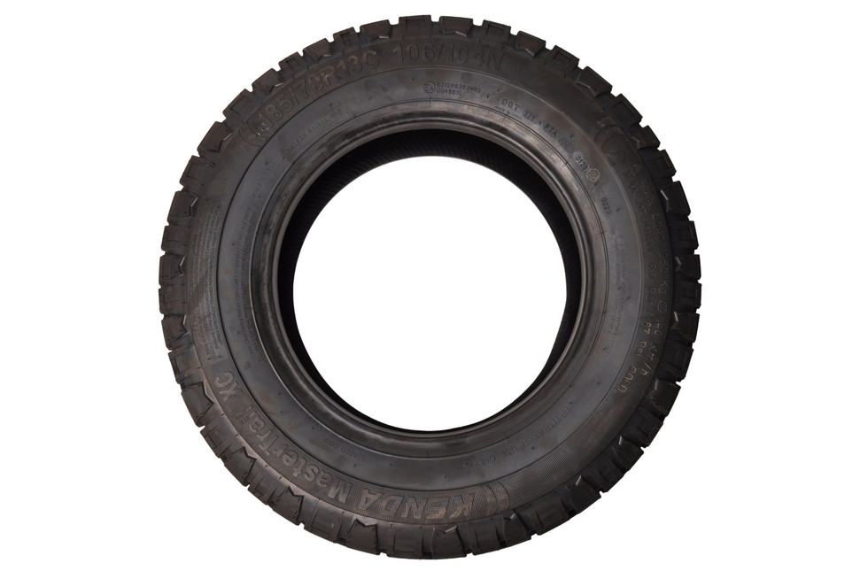 Kargotrail Tubeless band aanhanger - 185/70R13 - offroad profiel - draagvermogen: 950 kg - 106/104N