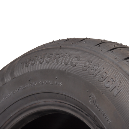 Kargotrail Tubeless band aanhanger - 195/55R10C - draagvermogen: 750 kg - 10PR