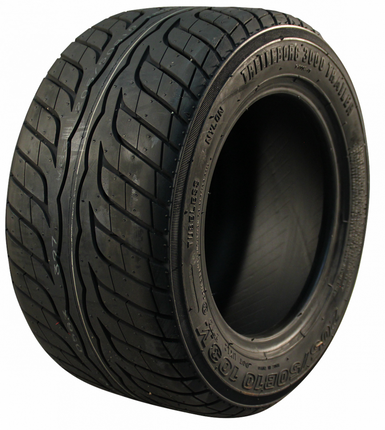 Kargotrail Tubeless band aanhanger - 20.5x8.00-10 - draagvermogen: 500 kg - 6PR