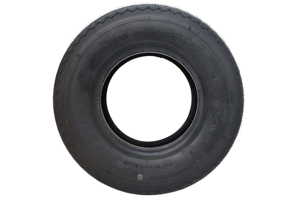 Kargotrail Tubeless band aanhanger - 20.5x8.00-10 - draagvermogen: 750 kg - 10PR