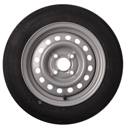 Kenda Compleet aanhanger wiel - 135/80R13 - steekmaat: 4x100 - draagvermogen: 335 kg - naafdiameter: 57 mm