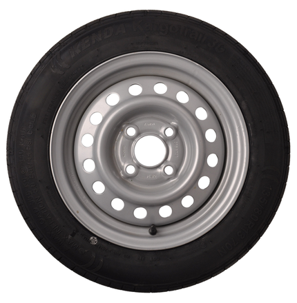 Kenda Compleet aanhanger wiel - 135/80R13 - steekmaat: 4x100 - draagvermogen: 335 kg - naafdiameter: 57 mm