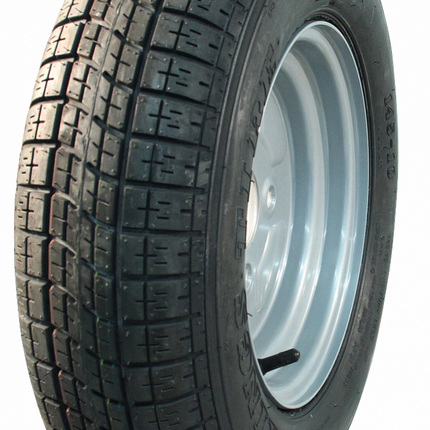 Kenda Compleet aanhanger wiel - 145-10 - steekmaat: 4x100 - draagvermogen: 400 kg - naafdiameter: 60 mm - 6PR - ET 23,5