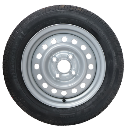 Kenda Compleet aanhanger wiel - 145/70R13 - steekmaat 4x100 - draagvermogen: 425 kg - naafdiameter: 57 mm