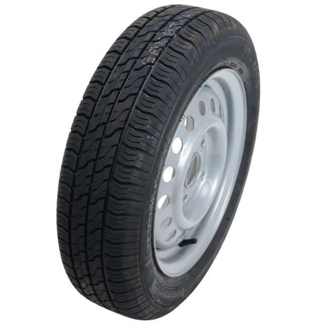 Kenda Compleet aanhanger wiel - 145/70R13 - steekmaat 4x100 - draagvermogen: 425 kg - naafdiameter: 57 mm