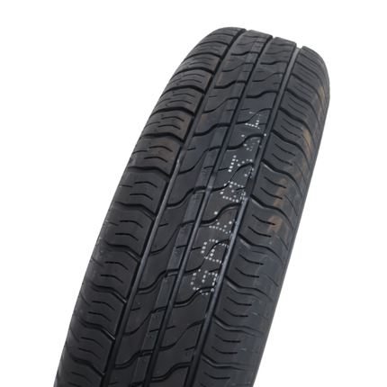 Kenda Compleet aanhanger wiel - 145/70R13 - steekmaat 4x100 - draagvermogen: 425 kg - naafdiameter: 57 mm