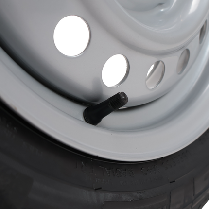 Kenda Compleet aanhanger wiel - 145/70R13 - steekmaat 4x100 - draagvermogen: 425 kg - naafdiameter: 57 mm