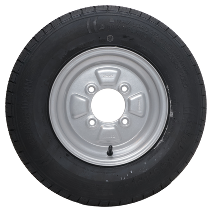 Kenda Compleet aanhanger wiel - 145/80-10 - steekmaat: 4x115 - draagvermogen: 375 kg - naafdiameter: 85 mm - 4PR