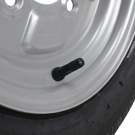 Kenda Compleet aanhanger wiel - 145/80-10 - steekmaat: 4x115 - draagvermogen: 375 kg - naafdiameter: 85 mm - 4PR