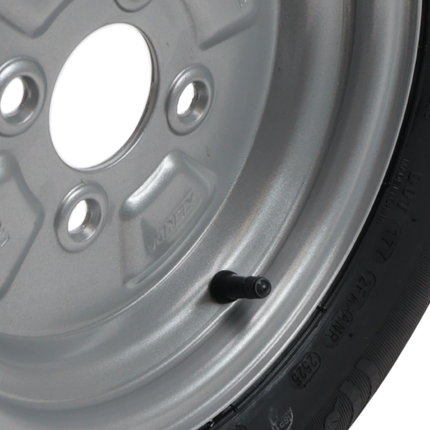 Kenda Compleet aanhanger wiel - 145/80R10- 145R10- steekmaat: 4x100 - draagvermogen: 375 kg - naafdiameter: 60 mm - 4PR