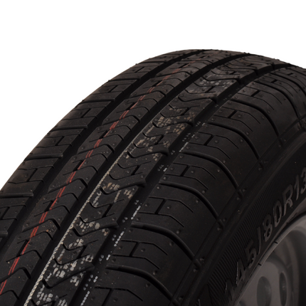 Kenda Compleet aanhanger wiel - 145/80R13 - steekmaat: 4x100 - draagvermogen: 425 kg - naafdiameter: 57 mm