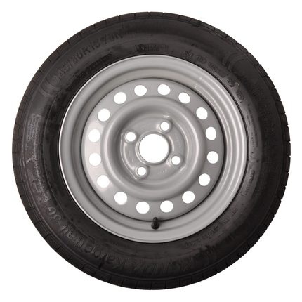 Kenda Compleet aanhanger wiel - 145/80R13 - steekmaat: 4x100 - draagvermogen: 425 kg - naafdiameter: 57 mm