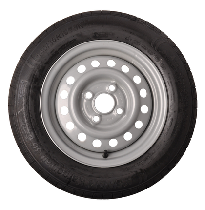 Kenda Compleet aanhanger wiel - 145/80R13 - steekmaat: 4x100 - draagvermogen: 425 kg - naafdiameter: 57 mm
