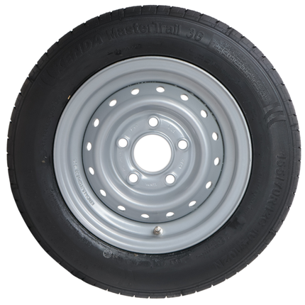Kenda Compleet aanhanger wiel - 155/70R12C - steekmaat: 5x112 - draagvermogen: 900 kg - naafdiameter: 67 mm