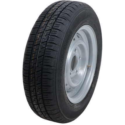 Kenda Compleet aanhanger wiel - 155/70R12C - steekmaat: 5x112 - draagvermogen: 900 kg - naafdiameter: 67 mm