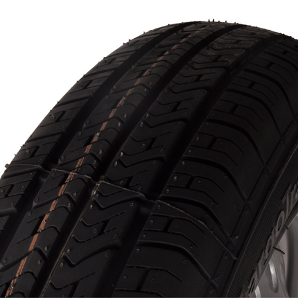 Kenda Compleet aanhanger wiel - 155/80R13 - steekmaat: 4x100 - draagvermogen: 500 kg - naafdiameter: 57 mm