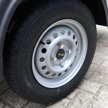 Kenda Compleet aanhanger wiel - 155/80R13 - steekmaat: 4x100 - draagvermogen: 500 kg - naafdiameter: 57 mm