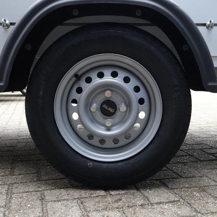 Kenda Compleet aanhanger wiel - 155/80R13 - steekmaat: 4x100 - draagvermogen: 500 kg - naafdiameter: 57 mm