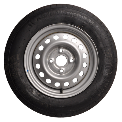 Kenda Compleet aanhanger wiel - 155/80R13 - steekmaat: 4x100 - draagvermogen: 500 kg - naafdiameter: 57 mm