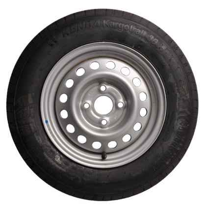 Kenda Compleet aanhanger wiel - 155/80R13 - steekmaat: 4x100 - draagvermogen: 500 kg - naafdiameter: 57 mm