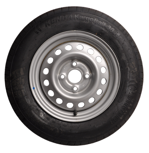 Kenda Compleet aanhanger wiel - 155/80R13 - steekmaat: 4x100 - draagvermogen: 500 kg - naafdiameter: 57 mm