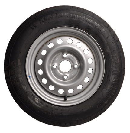 Kenda Compleet aanhanger wiel - 155/80R13 - steekmaat: 4x100 - draagvermogen: 500 kg - naafdiameter: 57 mm