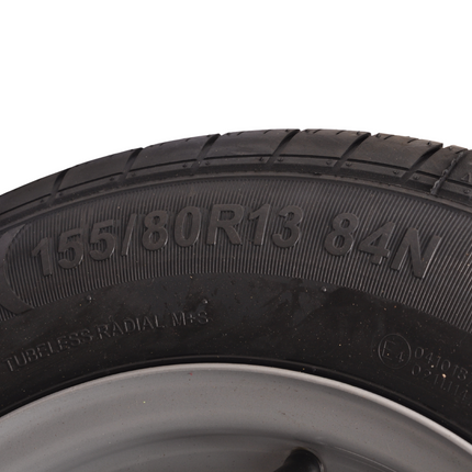 Kenda Compleet aanhanger wiel - 155/80R13 - steekmaat: 4x130 - draagvermogen: 500 kg - naafdiameter: 85 mm