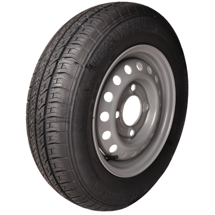 Kenda Compleet aanhanger wiel - 155/80R13 - steekmaat: 4x130 - draagvermogen: 500 kg - naafdiameter: 85 mm
