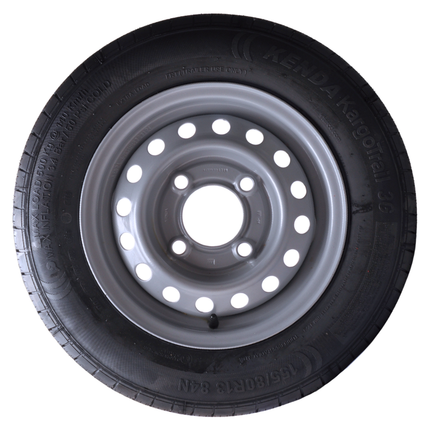 Kenda Compleet aanhanger wiel - 155/80R13 - steekmaat: 4x130 - draagvermogen: 500 kg - naafdiameter: 85 mm