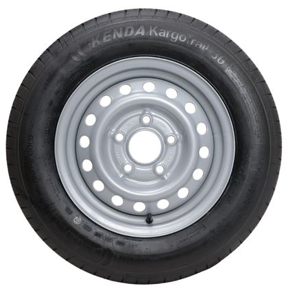 Kenda Compleet aanhanger wiel - 155/80R13 - steekmaat: 5x112 - draagvermogen: 500 kg - naafdiameter: 67 mm