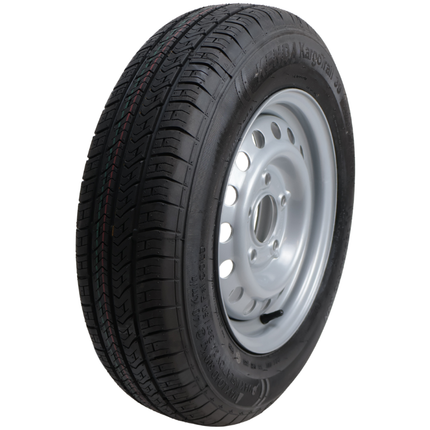Kenda Compleet aanhanger wiel - 155/80R13 - steekmaat: 5x112 - draagvermogen: 500 kg - naafdiameter: 67 mm