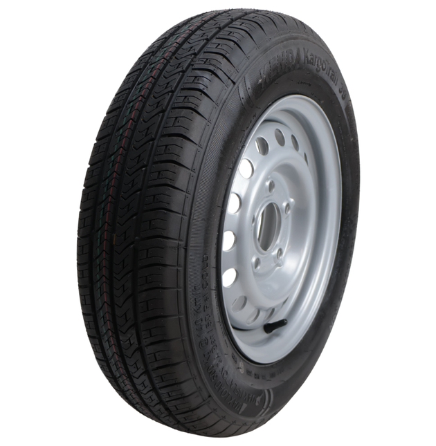 Kenda Compleet aanhanger wiel - 155/80R13 - steekmaat: 5x112 - draagvermogen: 500 kg - naafdiameter: 67 mm