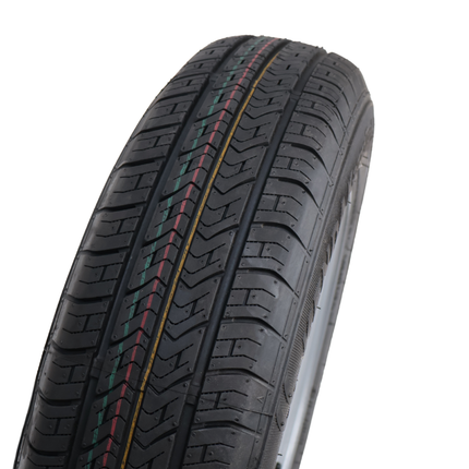 Kenda Compleet aanhanger wiel - 155/80R13 - steekmaat: 5x112 - draagvermogen: 500 kg - naafdiameter: 67 mm