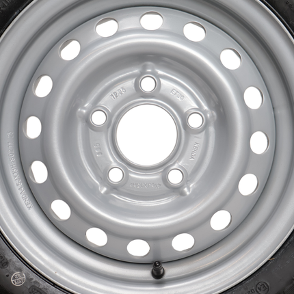 Kenda Compleet aanhanger wiel - 155/80R13 - steekmaat: 5x112 - draagvermogen: 500 kg - naafdiameter: 67 mm