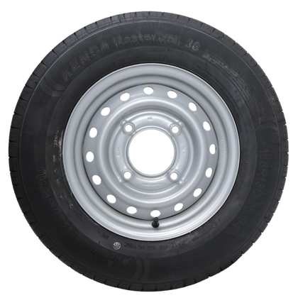 Kenda Compleet aanhanger wiel - 165R13C - Ifor Williams - steekmaat: 4x139,7 - draagvermogen: 710 kg - naafdiameter: 95,5 mm