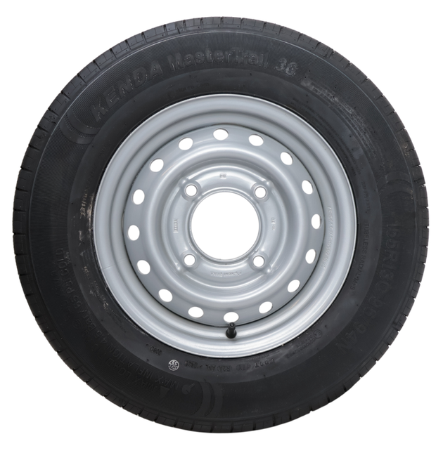 Kenda Compleet aanhanger wiel - 165R13C - Ifor Williams - steekmaat: 4x139,7 - draagvermogen: 710 kg - naafdiameter: 95,5 mm