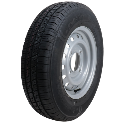 Kenda Compleet aanhanger wiel - 165R13C - Ifor Williams - steekmaat: 4x139,7 - draagvermogen: 710 kg - naafdiameter: 95,5 mm