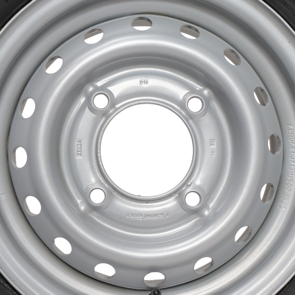 Kenda Compleet aanhanger wiel - 165R13C - Ifor Williams - steekmaat: 4x139,7 - draagvermogen: 710 kg - naafdiameter: 95,5 mm