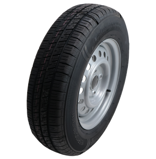 Kenda Compleet aanhanger wiel - 165R13C - steekmaat: 4x100 - draagvermogen: 600 kg - naafdiameter: 57 mm