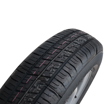 Kenda Compleet aanhanger wiel - 165R13C - steekmaat: 4x100 - draagvermogen: 600 kg - naafdiameter: 57 mm
