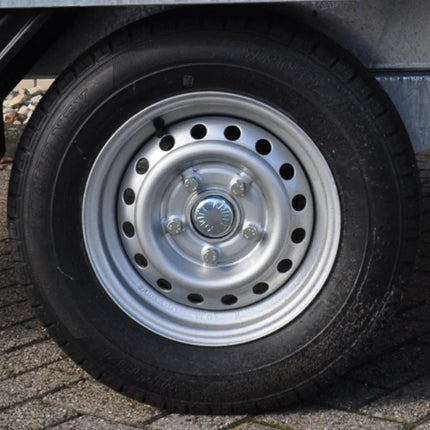 Kenda Compleet aanhanger wiel - 165R13C - steekmaat: 5x112 - draagvermogen: 710 kg - naafdiameter: 67 mm