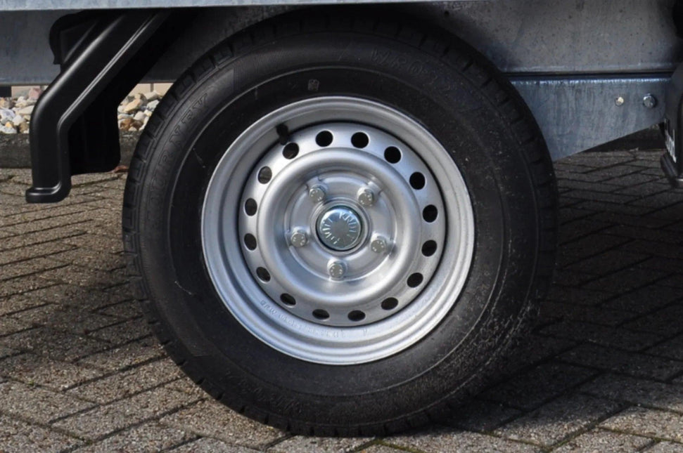 Kenda Compleet aanhanger wiel - 165R13C - steekmaat: 5x112 - draagvermogen: 710 kg - naafdiameter: 67 mm