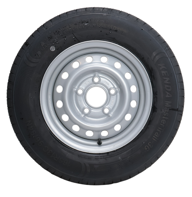 Kenda Compleet aanhanger wiel - 165R13C - steekmaat: 5x112 - draagvermogen: 710 kg - naafdiameter: 67 mm