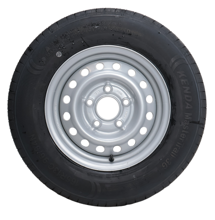 Kenda Compleet aanhanger wiel - 165R13C - steekmaat: 5x112 - draagvermogen: 710 kg - naafdiameter: 67 mm