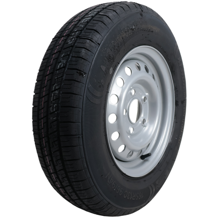 Kenda Compleet aanhanger wiel - 165R13C - steekmaat: 5x112 - draagvermogen: 710 kg - naafdiameter: 67 mm