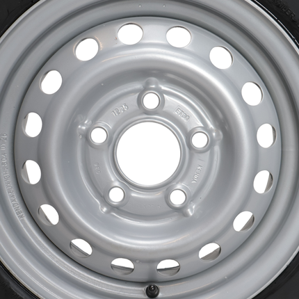 Kenda Compleet aanhanger wiel - 165R13C - steekmaat: 5x112 - draagvermogen: 710 kg - naafdiameter: 67 mm